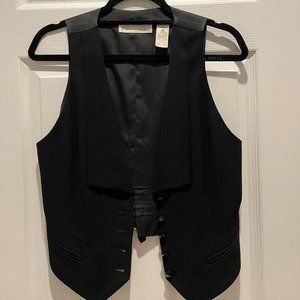 Dana Buchman - Black Vest